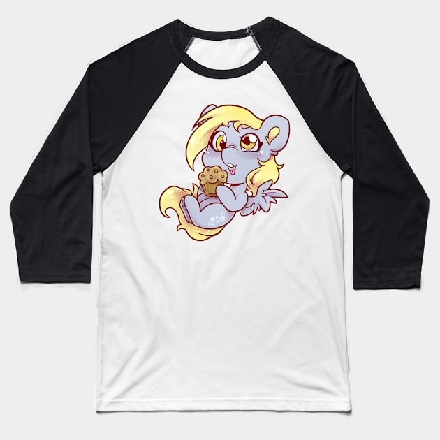 Lil' Derp Baseball T-Shirt by MidnightPremiere